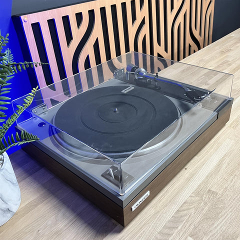 Pioneer PL-112D Belt Drive Hi-Fi Turntable With New Audio Technics AT3600L Cartridge