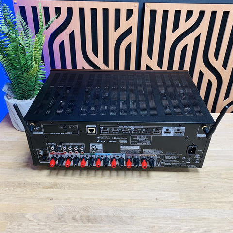 Denon AVR-S970H Integrated Network Receiver
