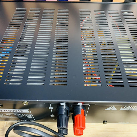 Denon PMA-250 II Integrated Stereo Amplifier
