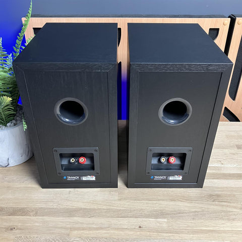Tannoy Eclipse One 1 Black Ash Bookshelf Speakers