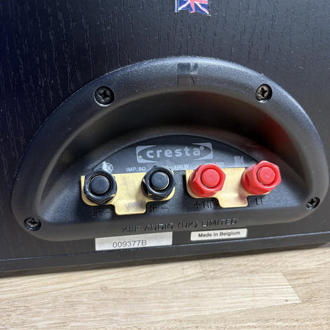 KEF Cresta 2 Speakers (Pair) No Grilles