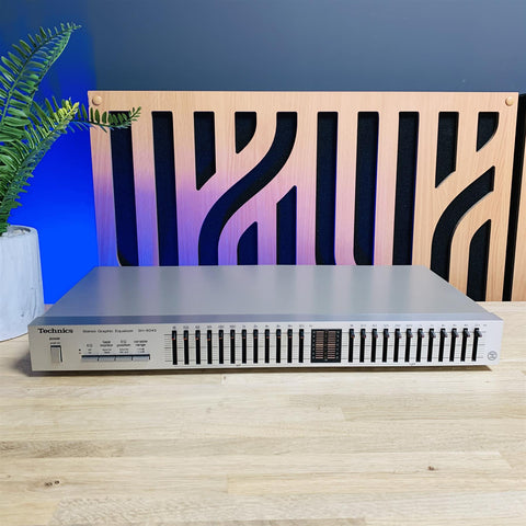 Technics SH-8045 Stereo Graphic Equalizer