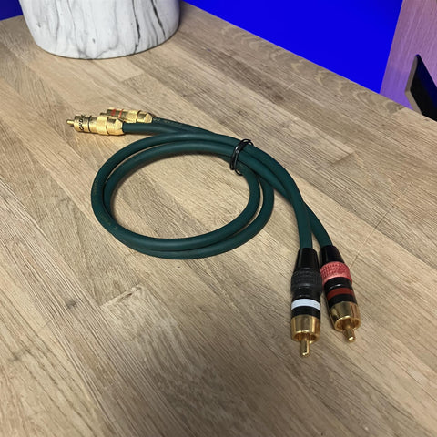 The Chord Company Cobra 2 Twin RCA Phono Interconnect Lead Cable 0.5m