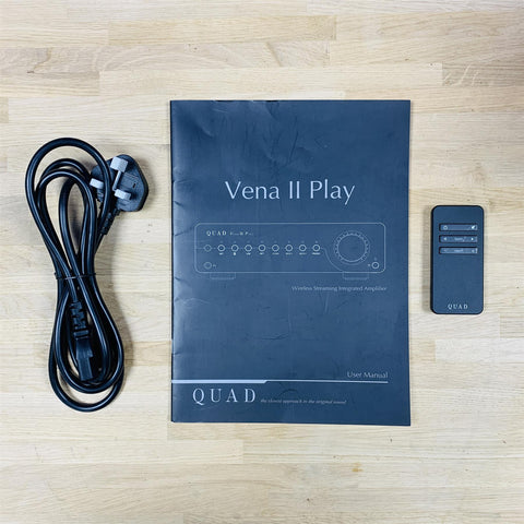 Quad Vena II Play Bluetooth Streaming Amplifier