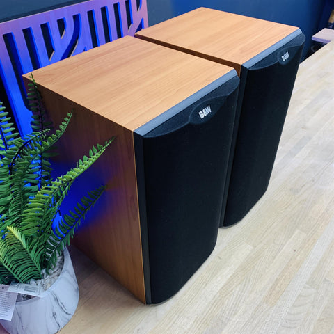 Bowers & Wilkins DM601 S2 Speakers (Pair) Cherry