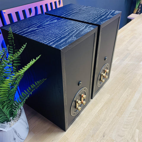 Monitor Audio Bronze BX2 Speakers Black Ash (Pair)