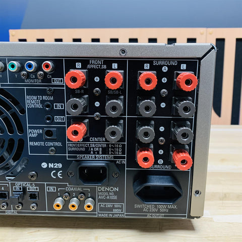 Denon AVC-A10SE 5.1 Surround Sound Amplifier