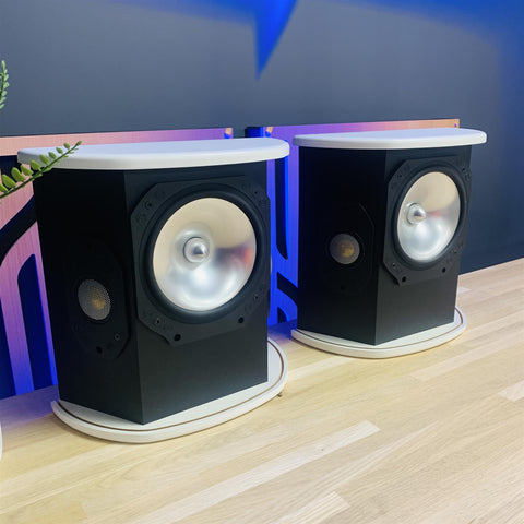 Monitor Audio Silver SFX Surround Speakers (White)