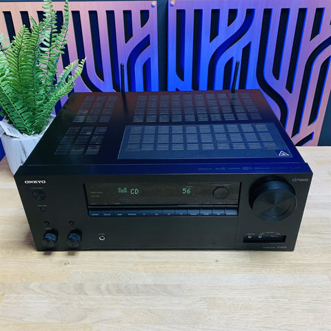 Onkyo HT-R695 AV Receiver 7.2 4K HDCP 2.2 Phono Stage ATMOS Internet BT