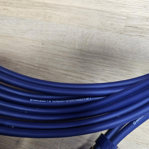 Oehlbach Germany RCA Interconnect NF1 (1.9M)