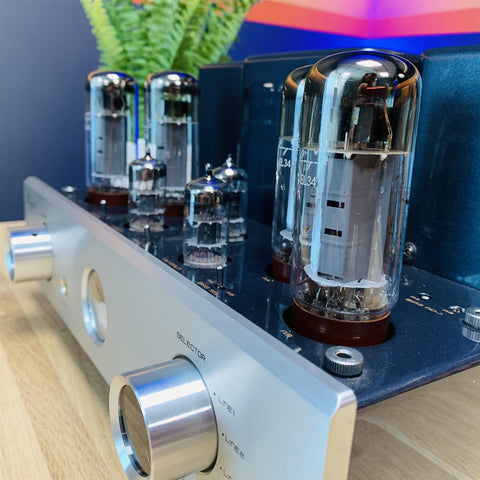 Cayin MT-35 MK2 Vacuum Tube Integrated Amplifier With Spare Valve Tubes