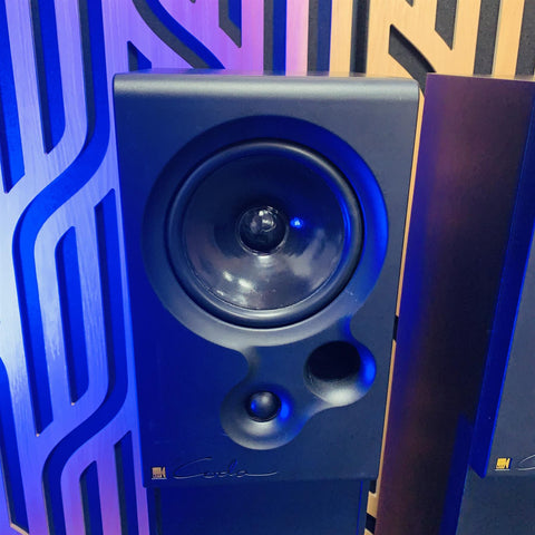 Kef CODA 9 Floor Standing Loud Speakers (Pair) Black Ash