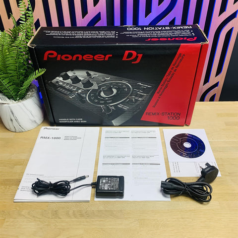 Pioneer RMX-1000 Remix Station DJ Effects Processor