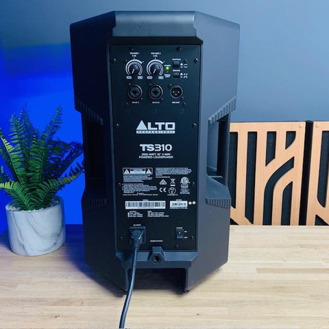 Alto TS310 Active 2000 Watt PA Speaker 10" Inc Cover