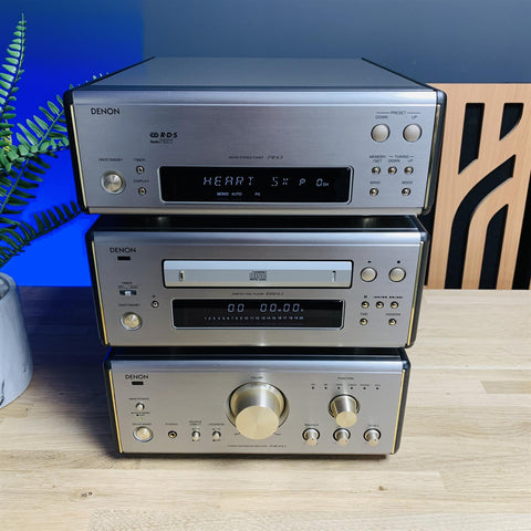 Denon 6.5 Hi-Fi System