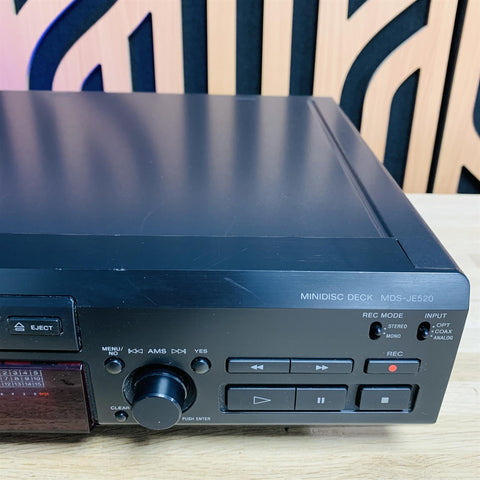Sony MDS-JE520 Minidisc Deck