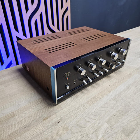 Sansui AU-555A Solid State Stereo Control Amplifier