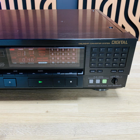 Sony CDP-555ESD CD Player