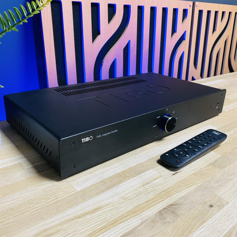 TIBO TI435 Integrated Stereo HiFi Amplifier Boxed w/ Remote