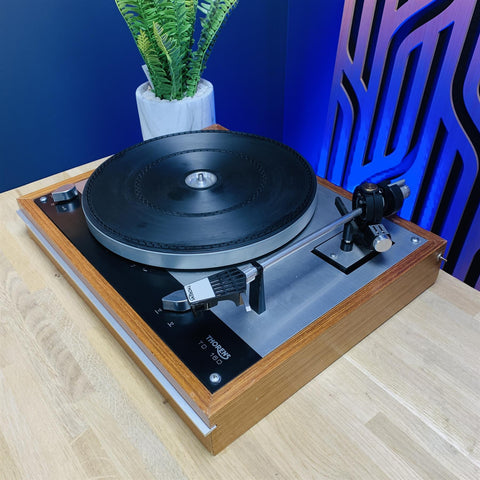 Thorens TD160 Turntable With Shure M75ED Type 2 Cartridge