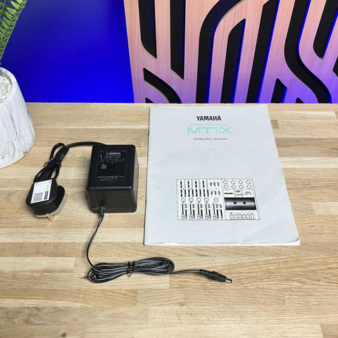 Yamaha MT1X 4 Track Cassette Multitrack Recorder