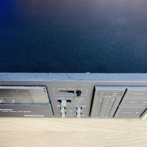 Pioneer CT 805 Stereo Cassette Deck