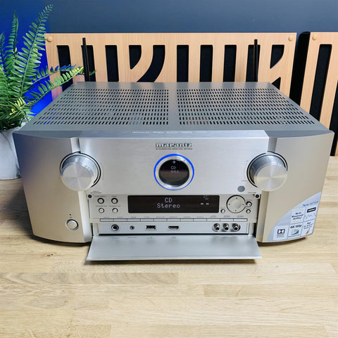 Marantz SR7009 9.2 Channel AV Receiver Dolby Atmos WiFi Bluetooth