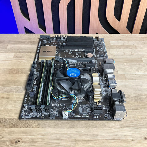 Asus Z97-P 1150 Motherboard Intel Core i7 4790 3.6Ghz 16GB DDR3