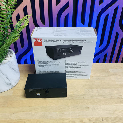 NAD PP4 Digital Phono / USB Preamplifier