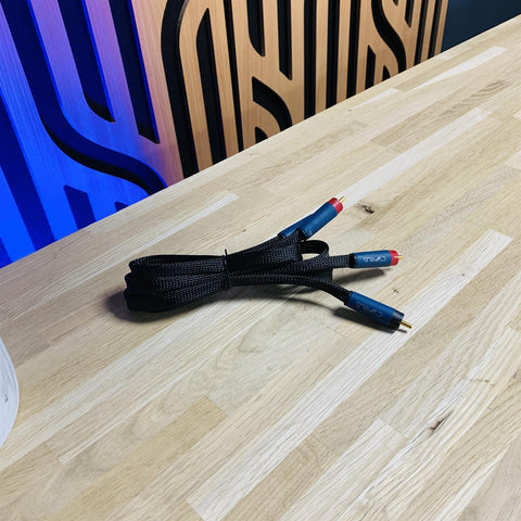 Cyrus RCA Phono Interconnects (Pair) 1M