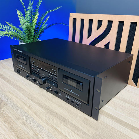 Tascam 202 MK VII Double Cassette Deck