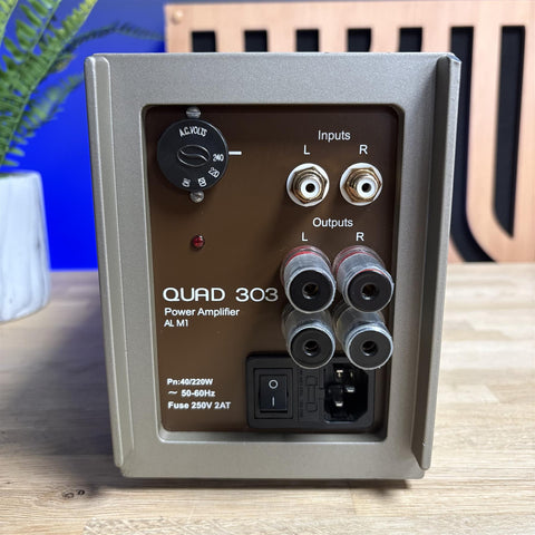 Quad 303 Power Amplifier (Amplabs Improved)