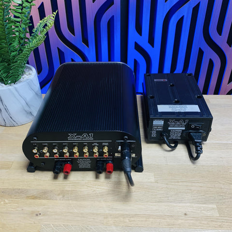 Musical Fidelity X-A1 Stereo Integrated Amplifier Inc Power Supply