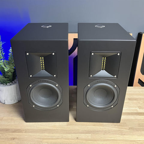 Roksan TR5 S2 Speakers Pair (Black)