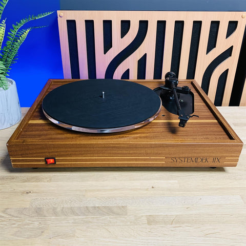 Systemdek IIX With Mission Tonearm & Solitaire Cartridge
