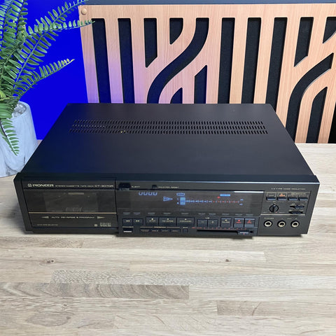 Pioneer CT-3070R Stereo Cassette Deck MPX HX Pro Dolby B & C