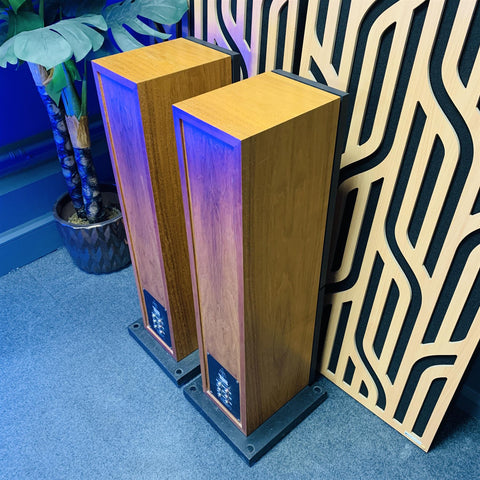 LINN Kaber LS500 Speakers 3-Way 150 Watt Infinite Baffle Hi-fi Loudspeakers (Pair)