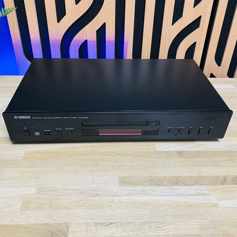 Yamaha CD-S300 CD Player with Remote