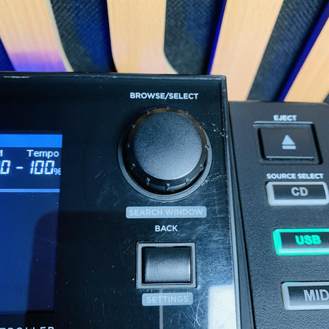 Gemini MDJ-1000 DJ Media Player