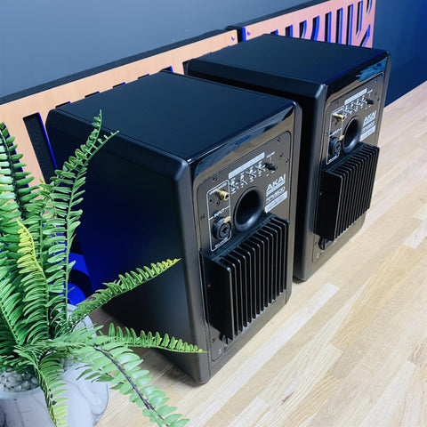 Akai RPM 500 Active Monitor Speakers (Pair)