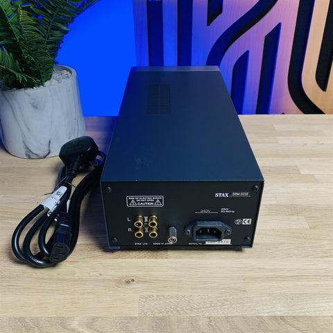 STAX SRM-323II Headphone Amplifier