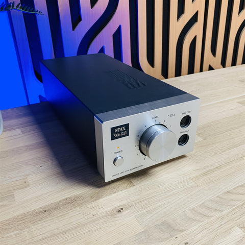 STAX SRM-323II Headphone Amplifier