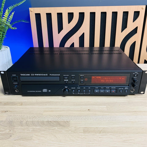 Tascam CD-RW900 MK II CD Rewriteable Recorder