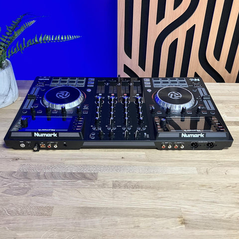 Numark NVII 4 Channel Serato DJ Controller With Magma Carry Case