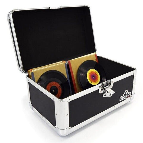 Gorilla 200pcs 7" Singles Vinyl Records Flight Storage Case