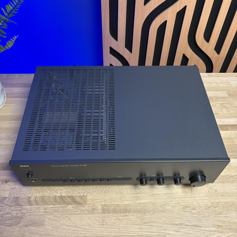 NAD C340 Integrated Amplifier With Remote