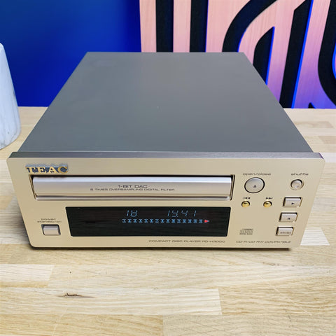 Teac A-H300 Integrated Stereo Amplifier + Teac PD-H300C CD Player Combo