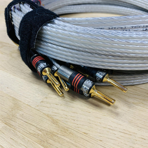 QED Airlock Bi Wire Speaker Cables 5m (Pair)