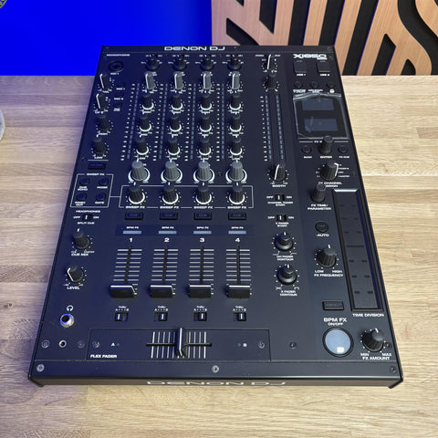 Denon DJ X1850 Prime 4-Channel Digital DJ Mixer