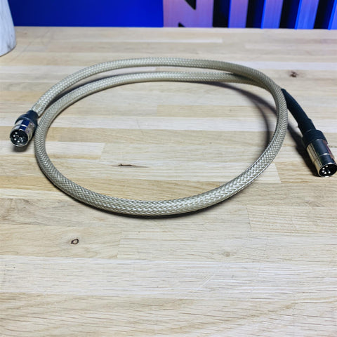 Chord Epic Aray Naim 5 Din to 5 Din Analogue Cable (1m)